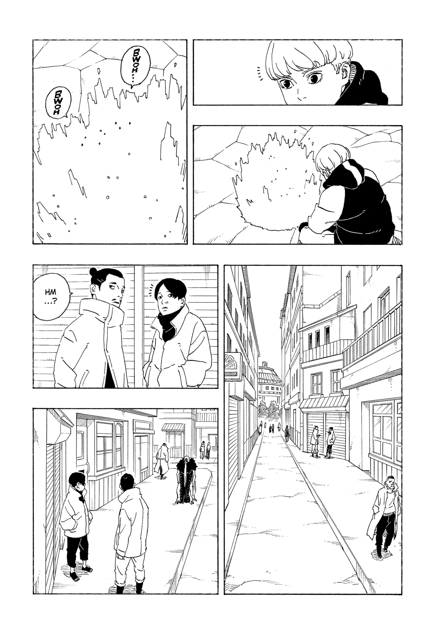 Read Boruto Two Blue Vortex PT-BR Manga Online