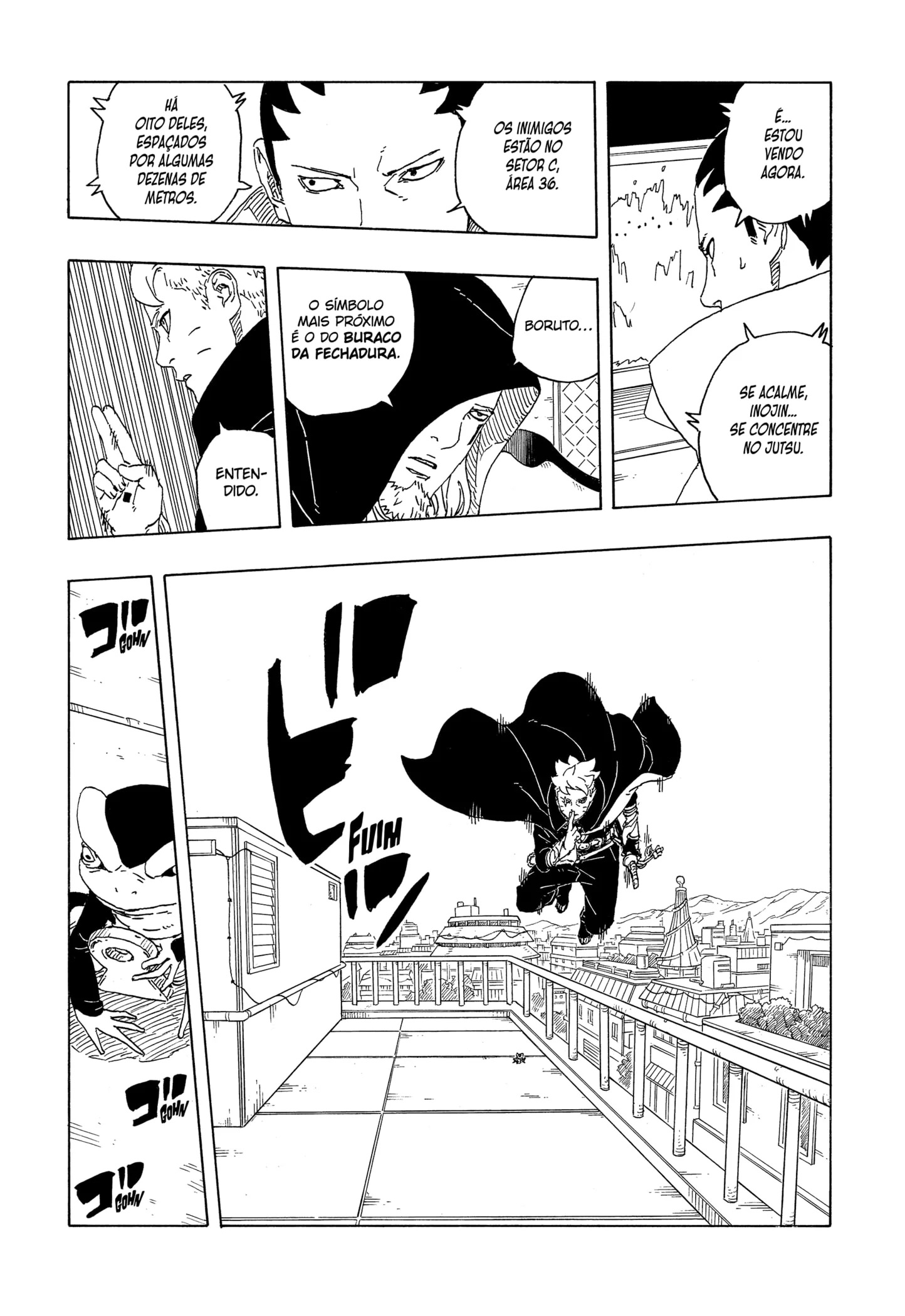 Read Boruto Two Blue Vortex PT-BR Manga Online