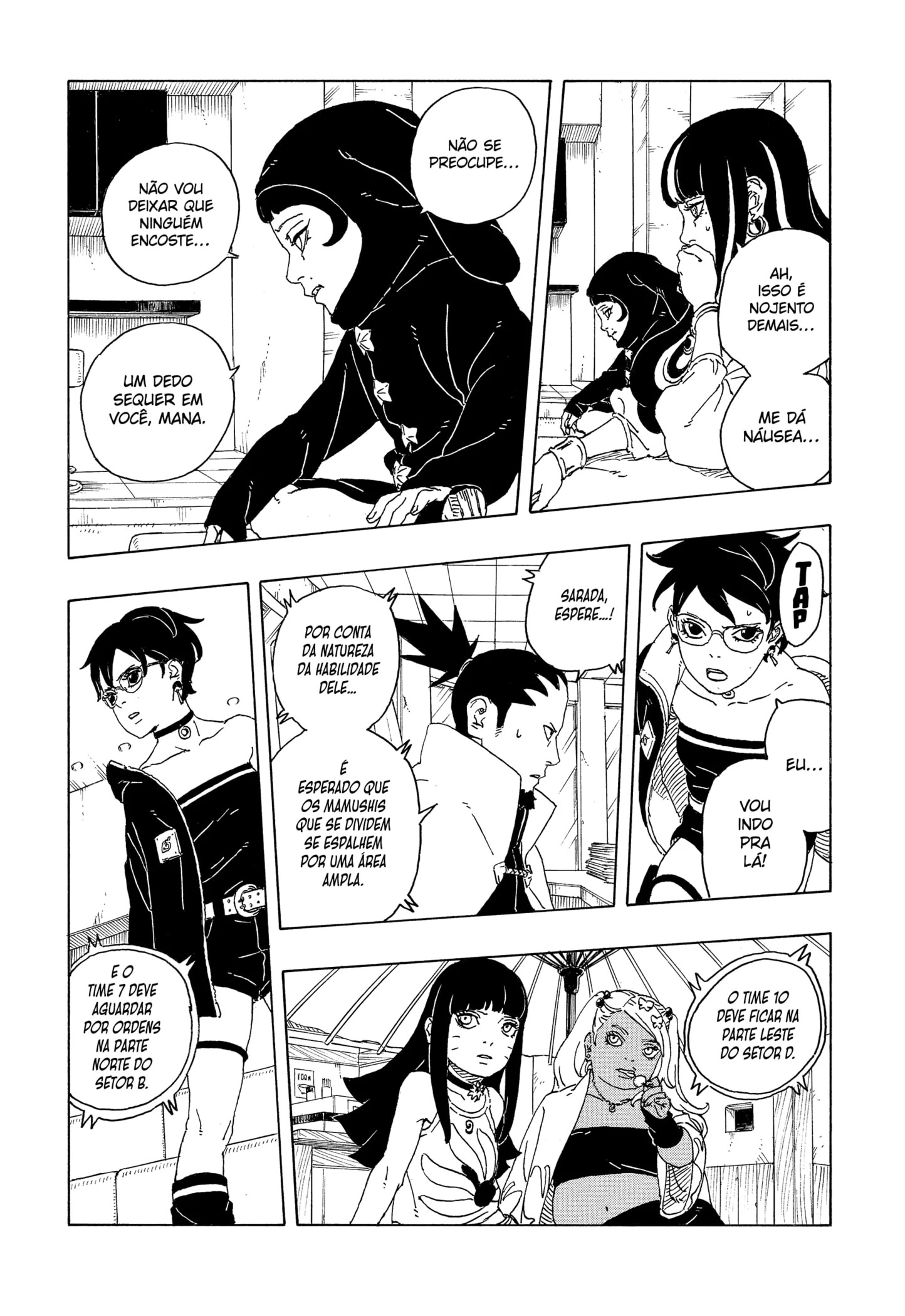Read Boruto Two Blue Vortex PT-BR Manga Online