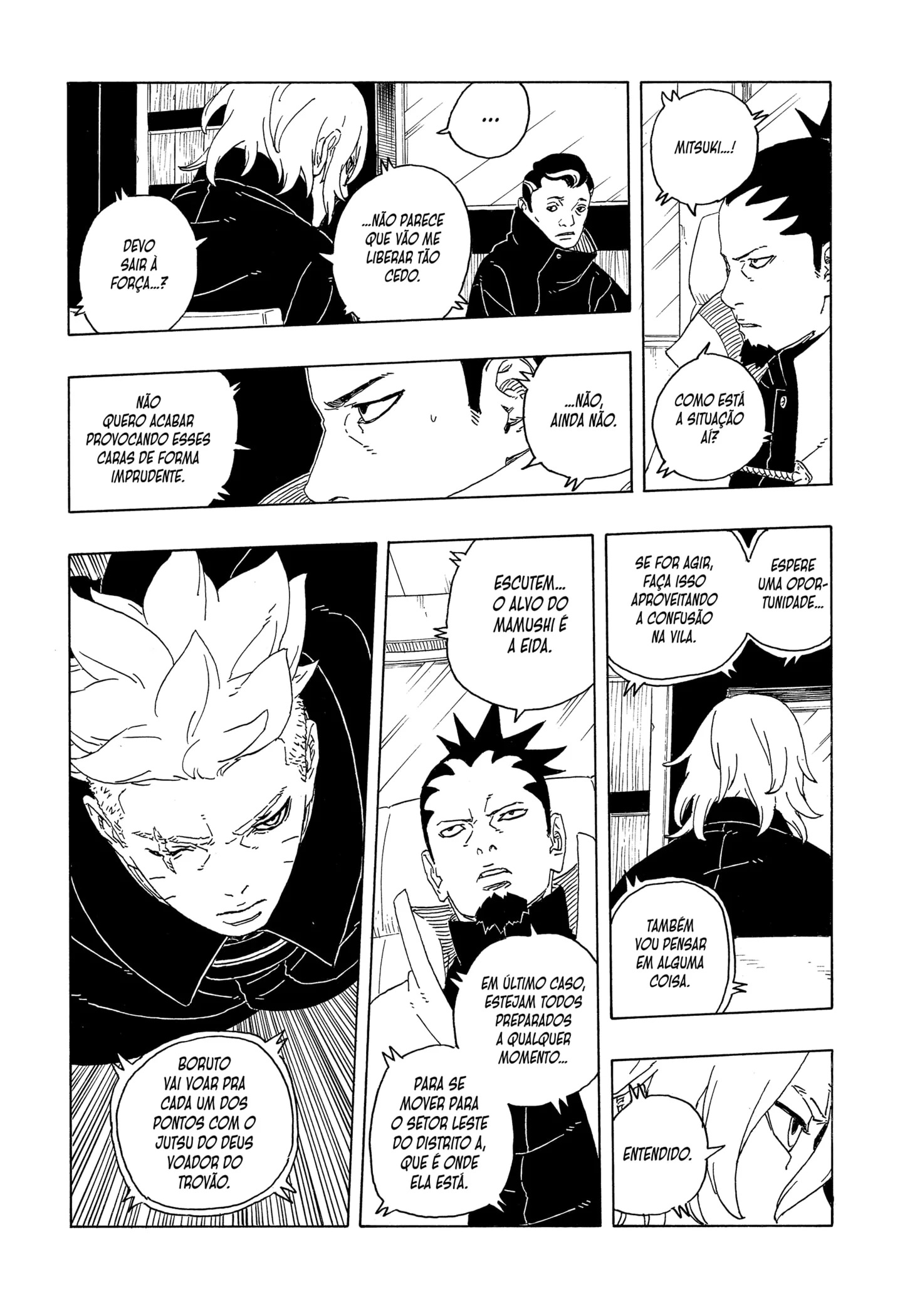 Read Boruto Two Blue Vortex PT-BR Manga Online