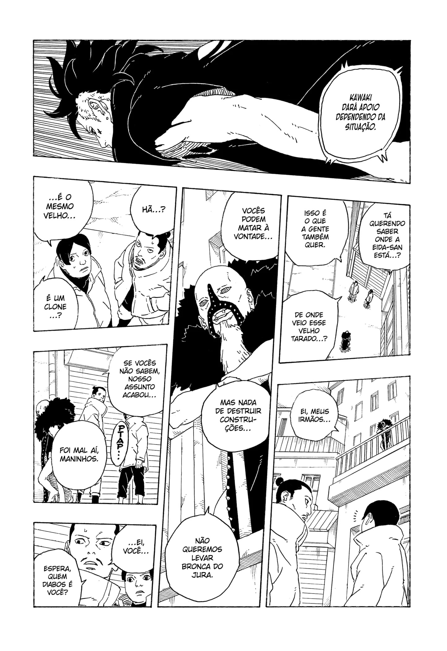 Read Boruto Two Blue Vortex PT-BR Manga Online