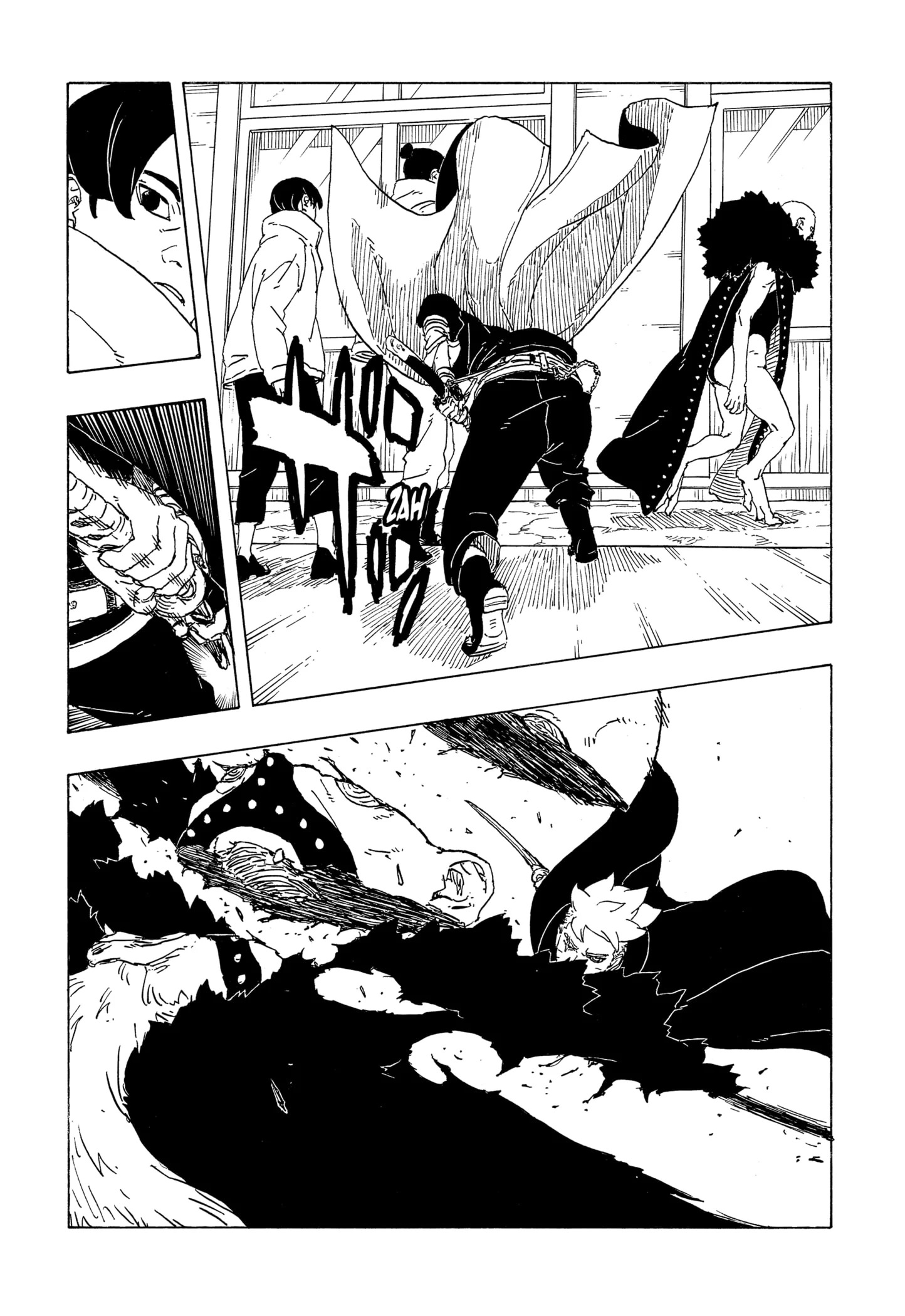 Read Boruto Two Blue Vortex PT-BR Manga Online