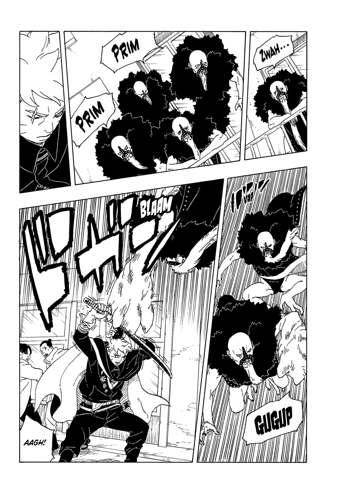 Read Boruto Two Blue Vortex PT-BR Manga Online
