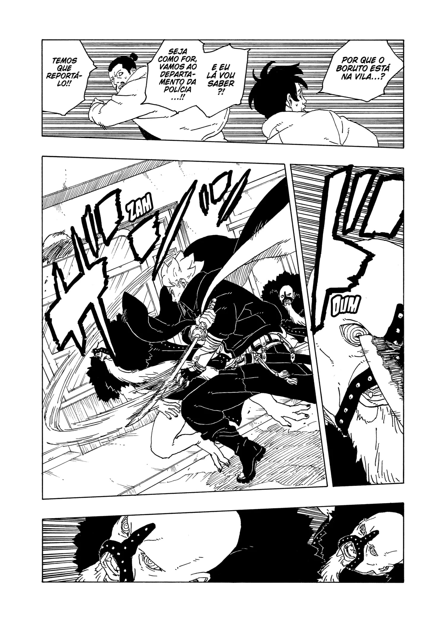 Read Boruto Two Blue Vortex PT-BR Manga Online