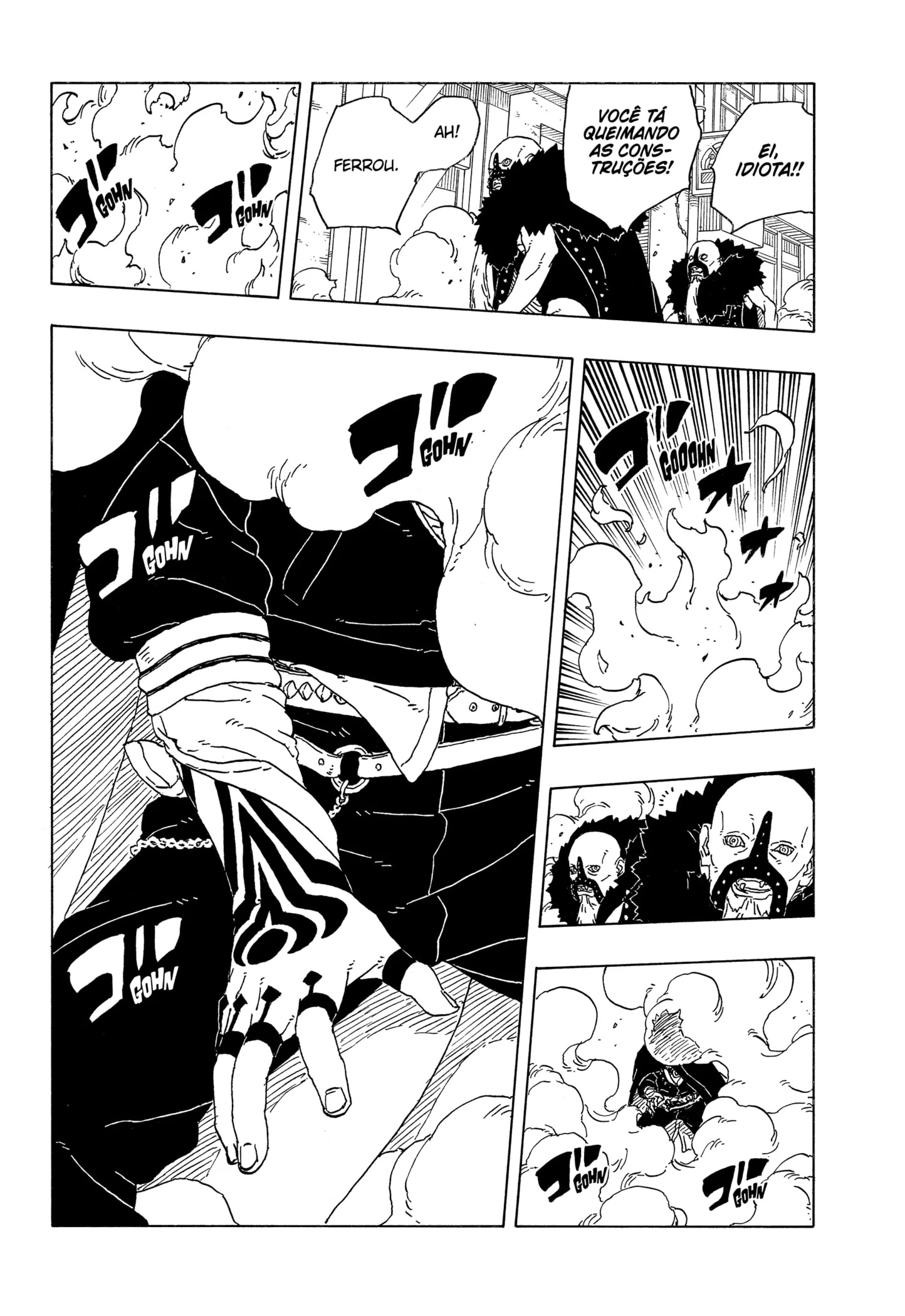 Read Boruto Two Blue Vortex PT-BR Manga Online