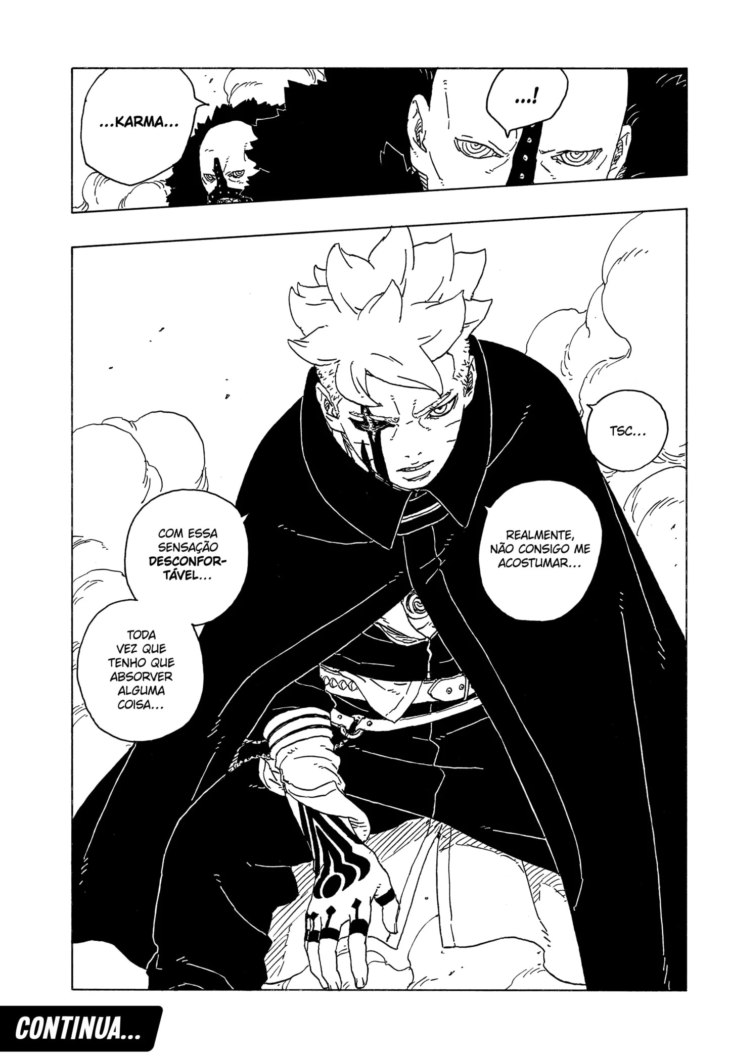 Read Boruto Two Blue Vortex PT-BR Manga Online