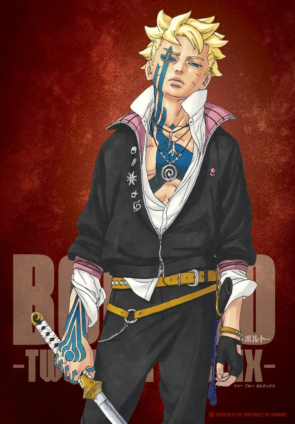 Read Boruto Two Blue Vortex PT-BR Manga Online