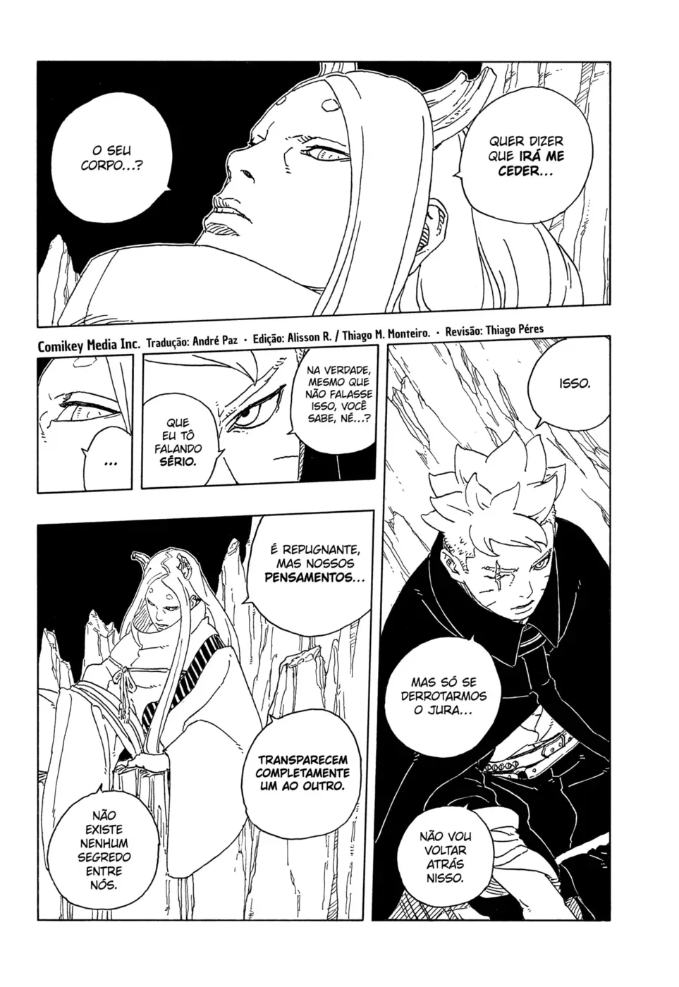 Read Boruto Two Blue Vortex PT-BR Manga Online