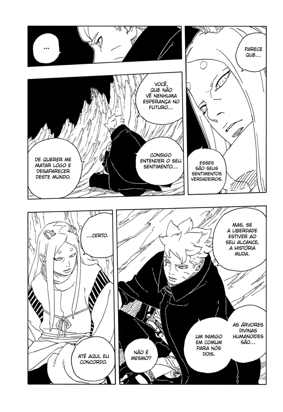 Read Boruto Two Blue Vortex PT-BR Manga Online