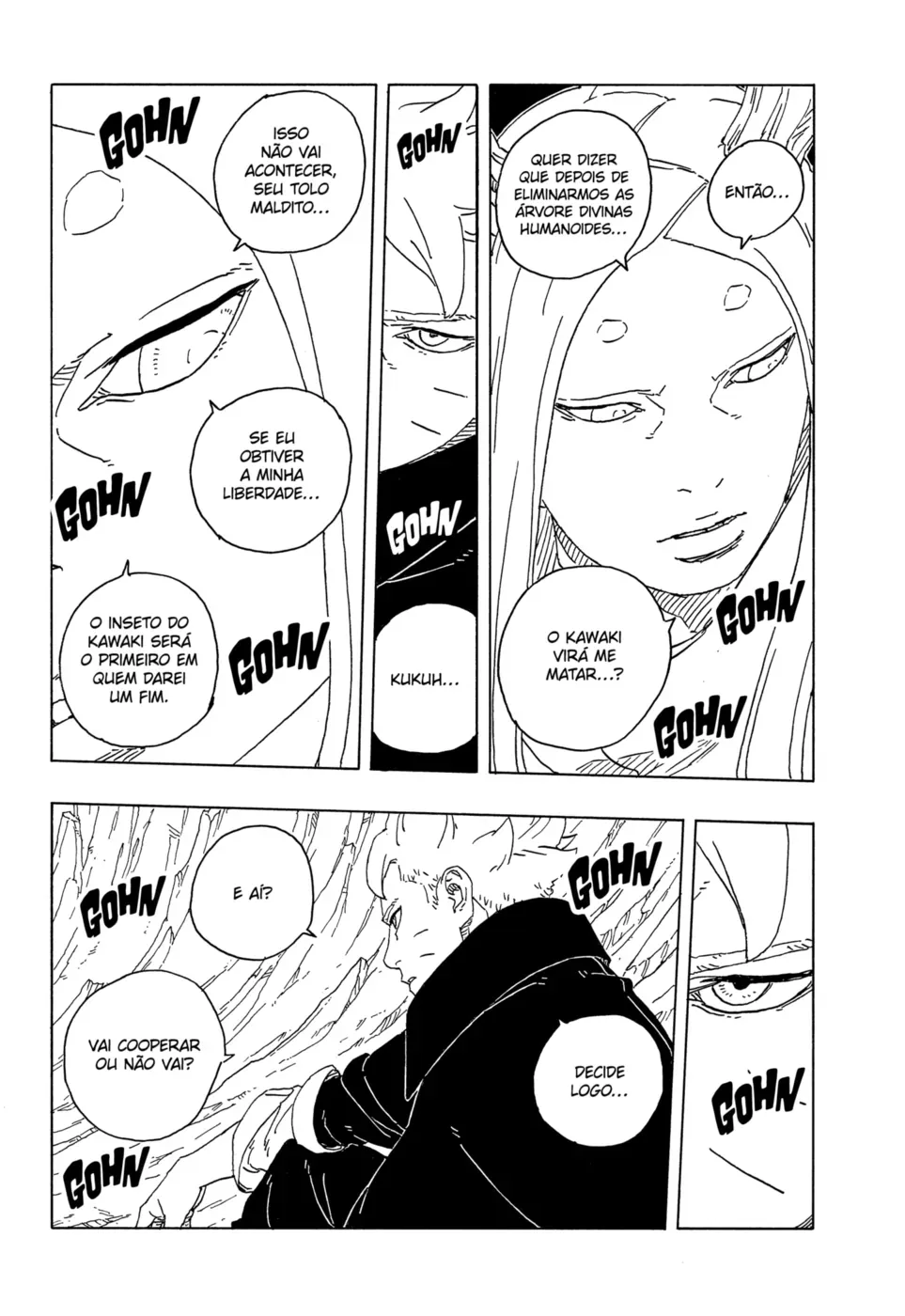 Read Boruto Two Blue Vortex PT-BR Manga Online
