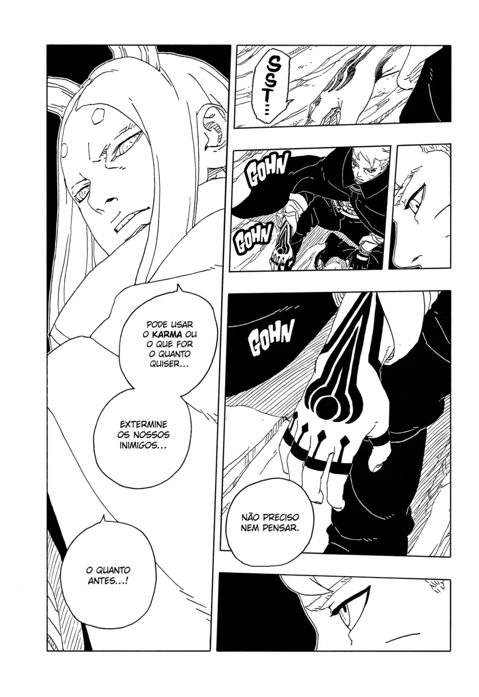 Read Boruto Two Blue Vortex PT-BR Manga Online