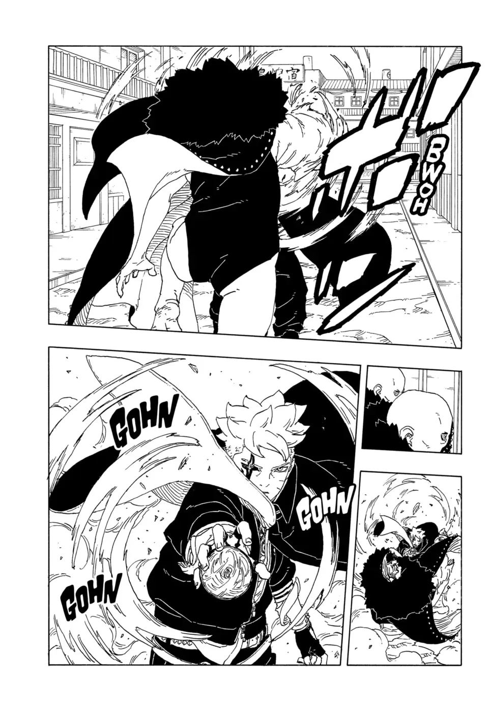 Read Boruto Two Blue Vortex PT-BR Manga Online
