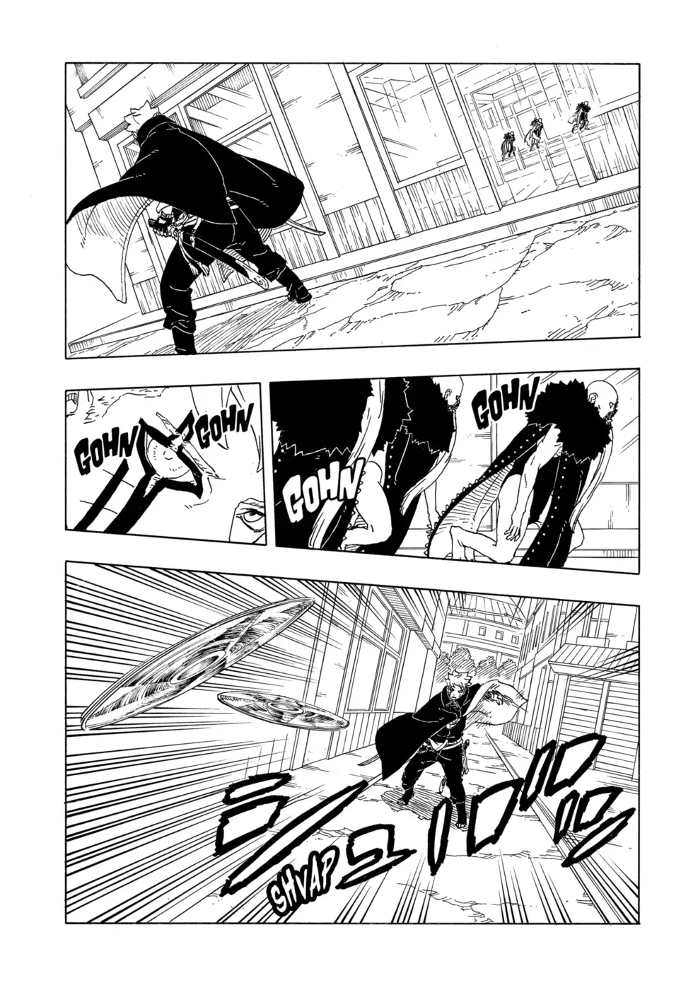 Read Boruto Two Blue Vortex PT-BR Manga Online