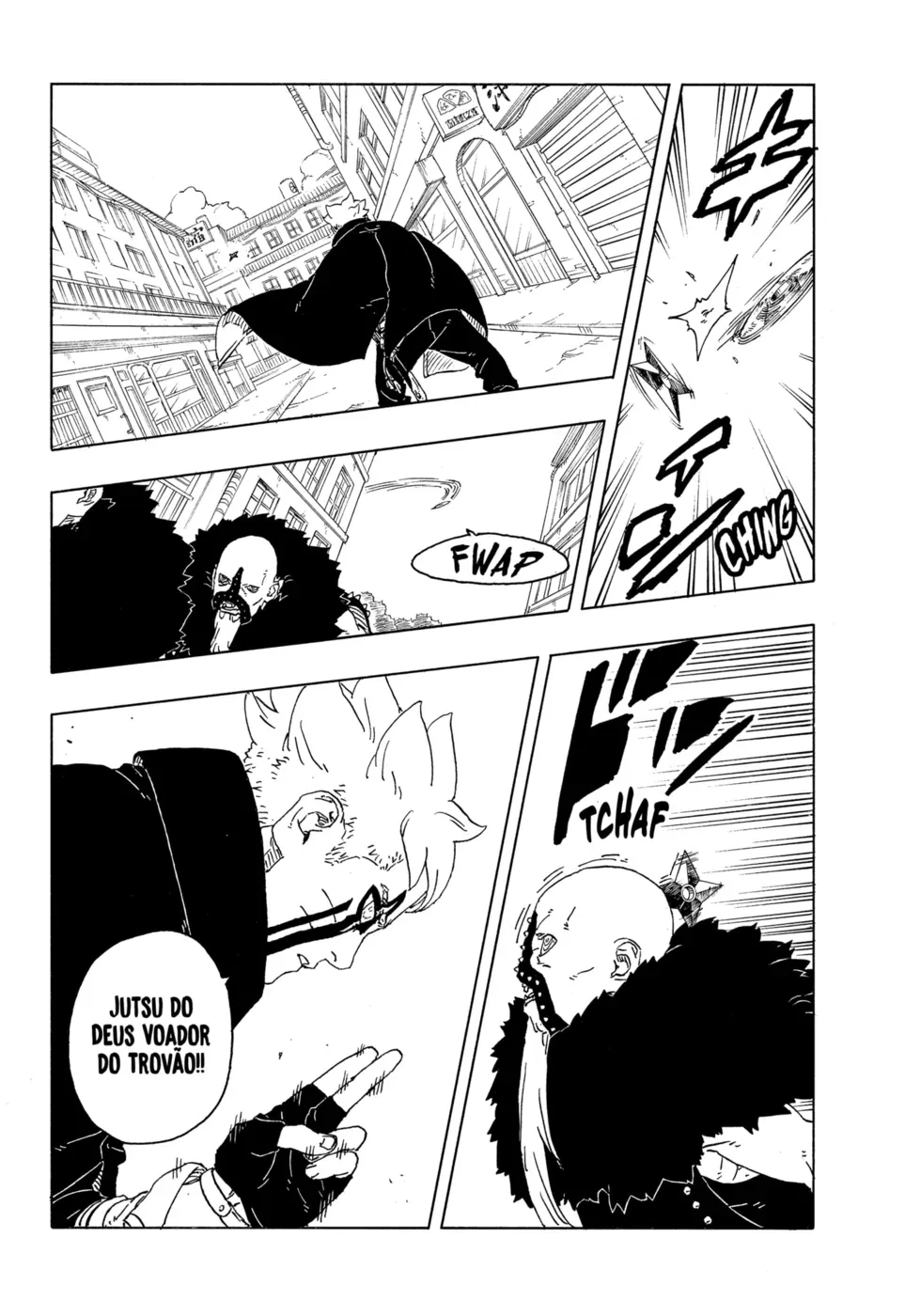Read Boruto Two Blue Vortex PT-BR Manga Online