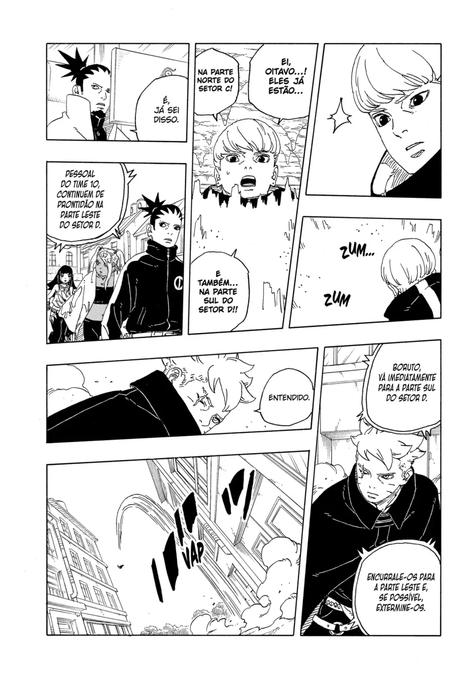 Read Boruto Two Blue Vortex PT-BR Manga Online