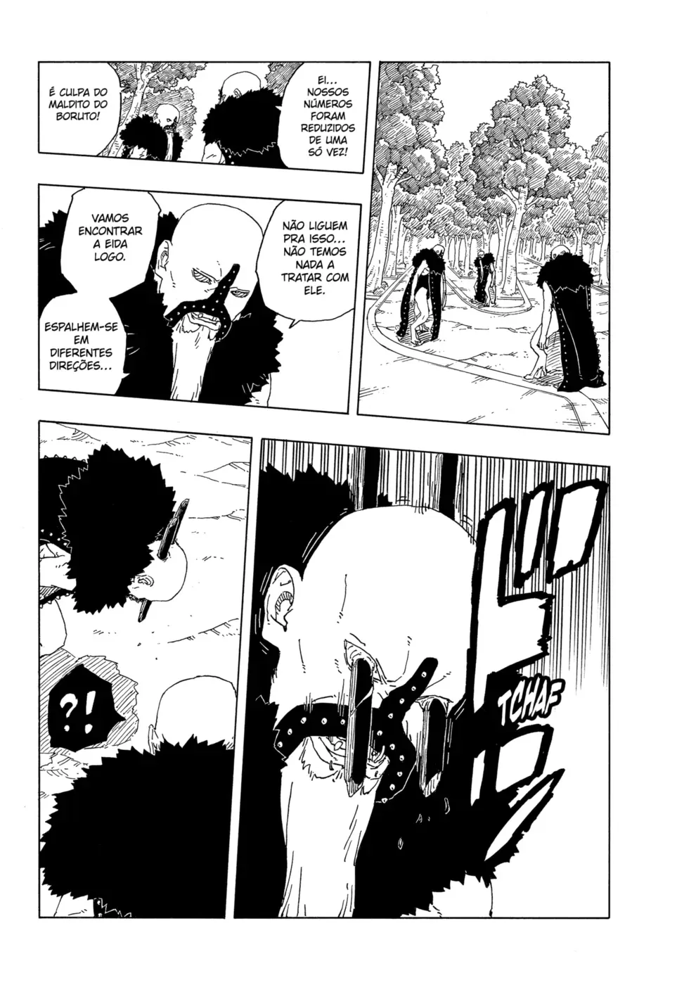 Read Boruto Two Blue Vortex PT-BR Manga Online