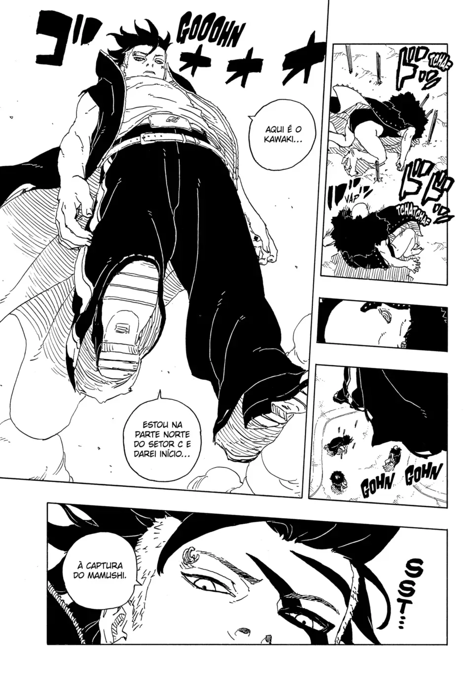 Read Boruto Two Blue Vortex PT-BR Manga Online