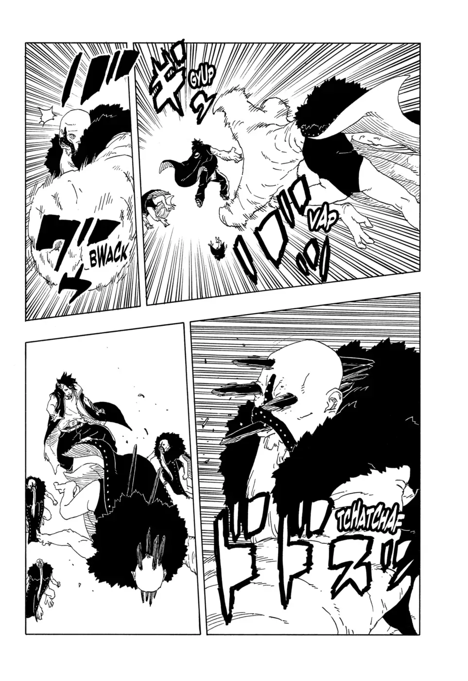 Read Boruto Two Blue Vortex PT-BR Manga Online