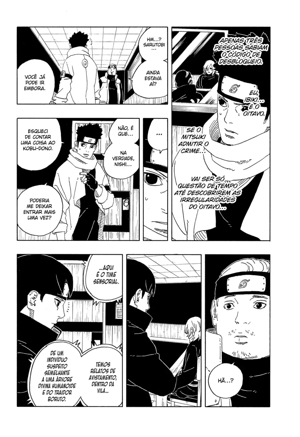 Read Boruto Two Blue Vortex PT-BR Manga Online
