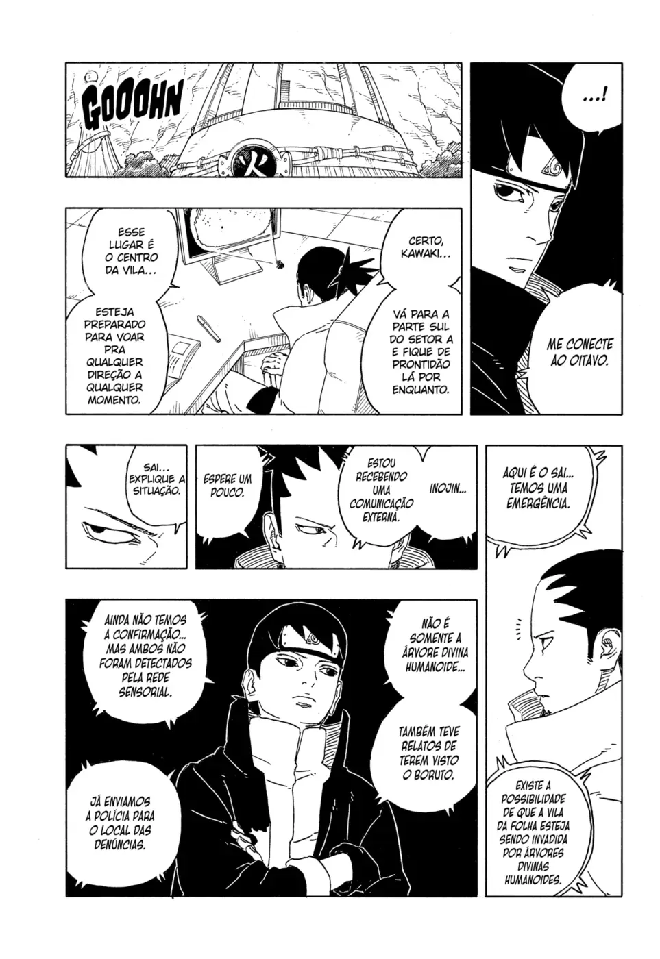 Read Boruto Two Blue Vortex PT-BR Manga Online
