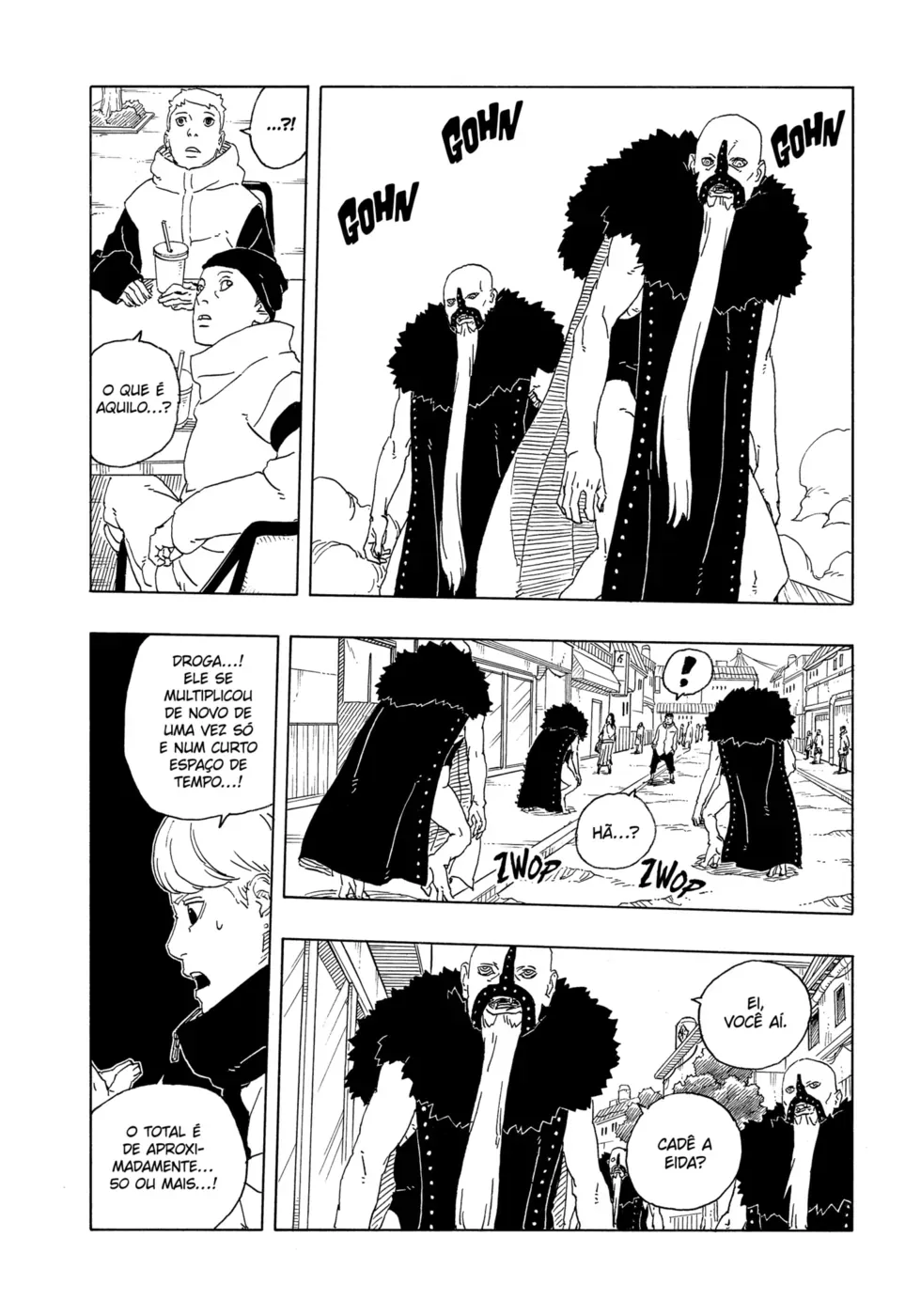 Read Boruto Two Blue Vortex PT-BR Manga Online