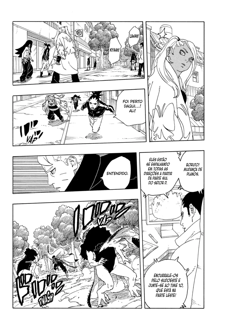 Read Boruto Two Blue Vortex PT-BR Manga Online