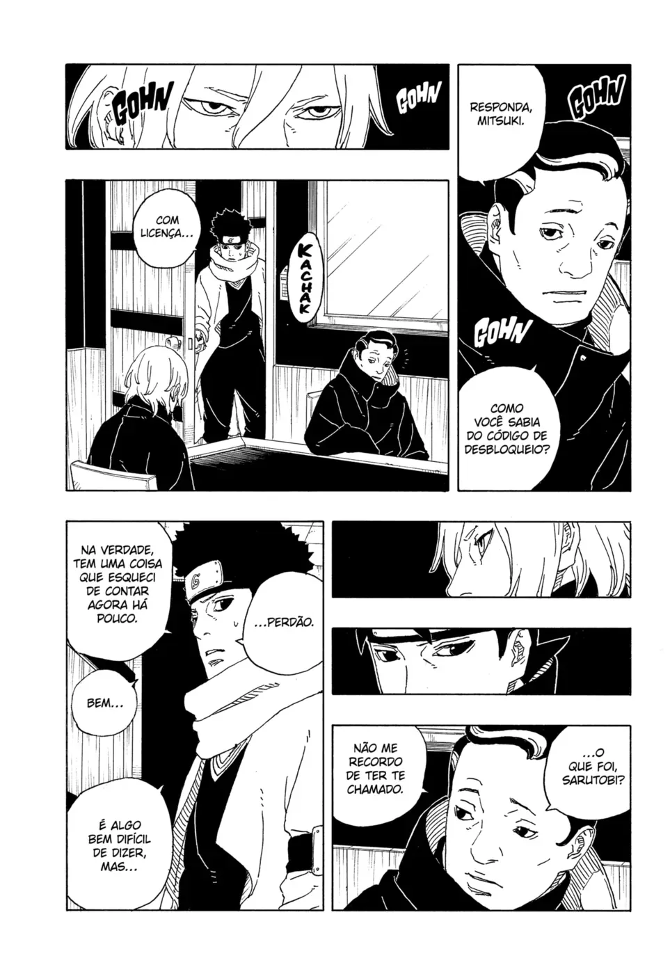 Read Boruto Two Blue Vortex PT-BR Manga Online