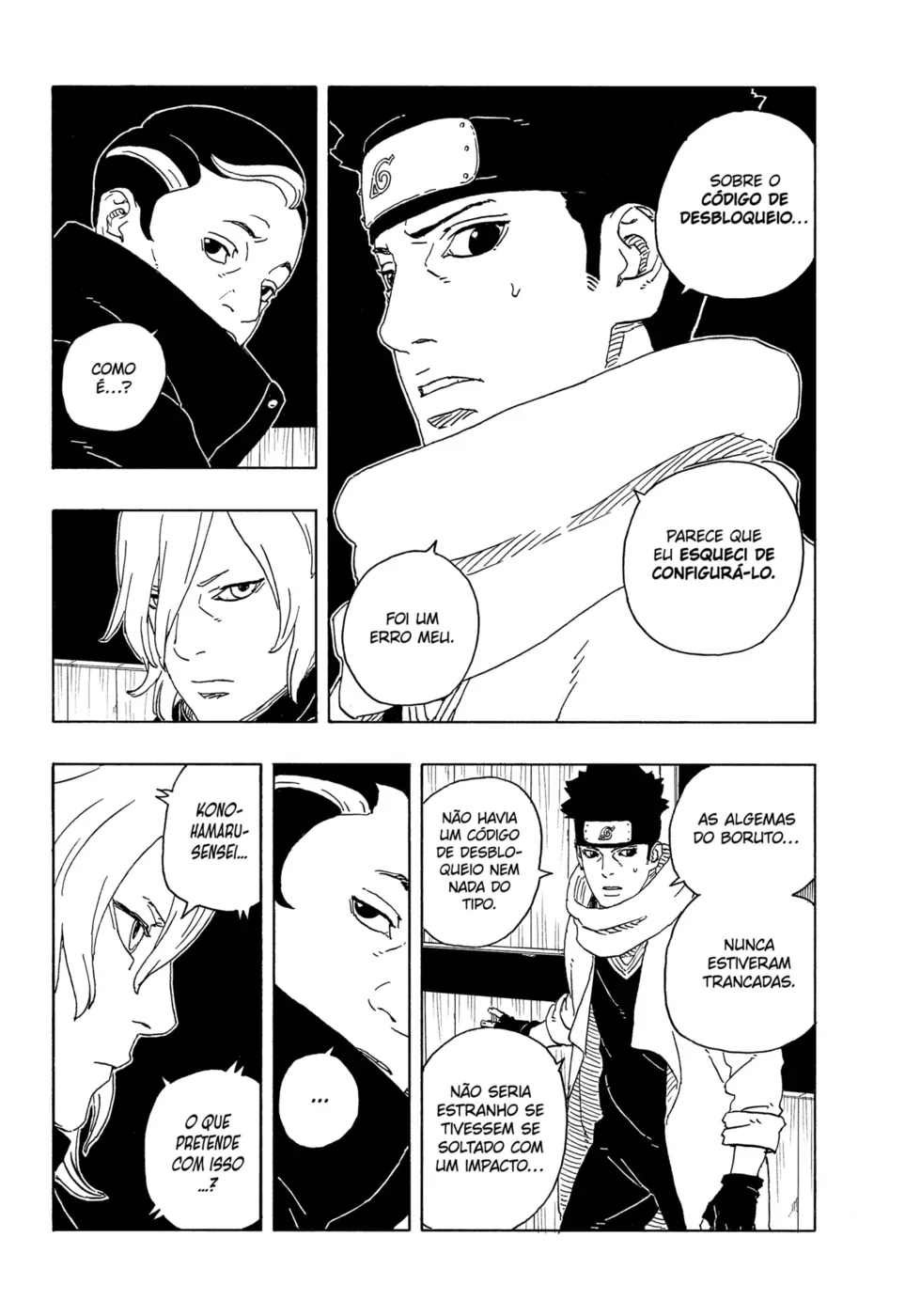 Read Boruto Two Blue Vortex PT-BR Manga Online