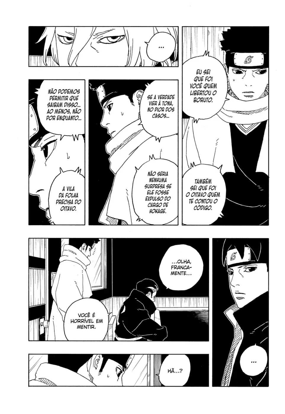 Read Boruto Two Blue Vortex PT-BR Manga Online