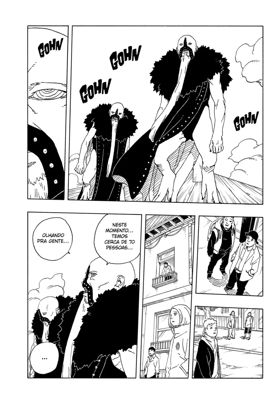 Read Boruto Two Blue Vortex PT-BR Manga Online