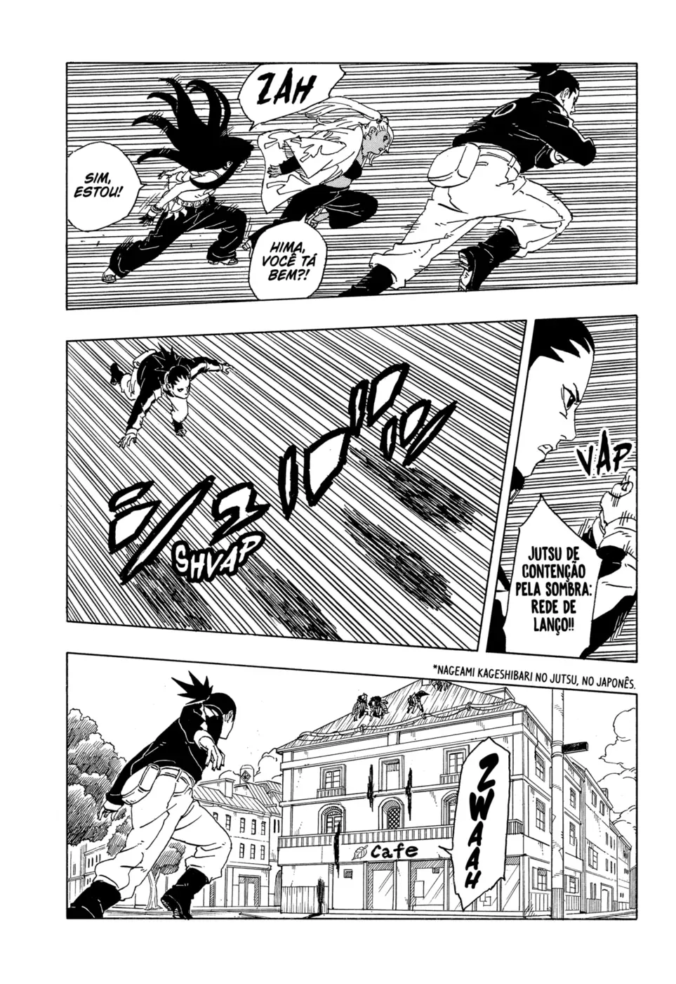 Read Boruto Two Blue Vortex PT-BR Manga Online