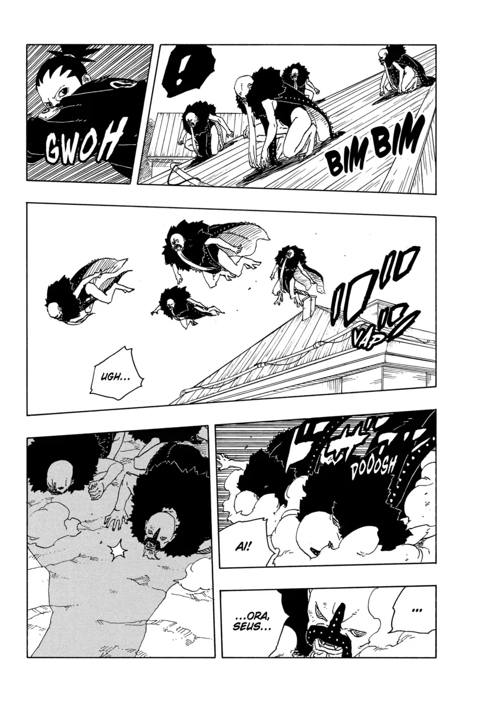 Read Boruto Two Blue Vortex PT-BR Manga Online