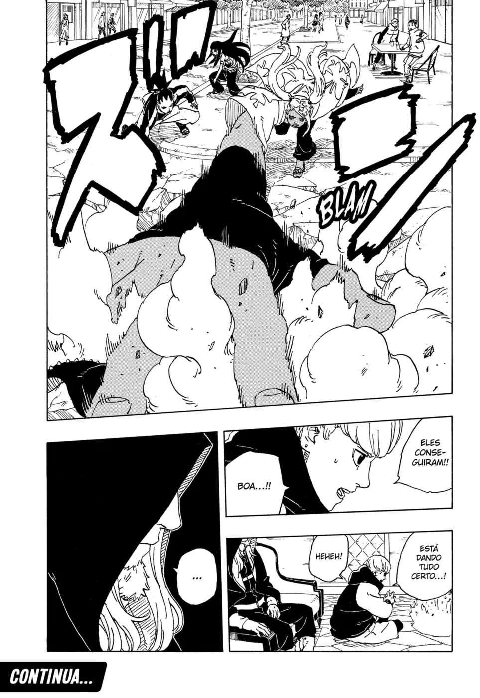 Read Boruto Two Blue Vortex PT-BR Manga Online