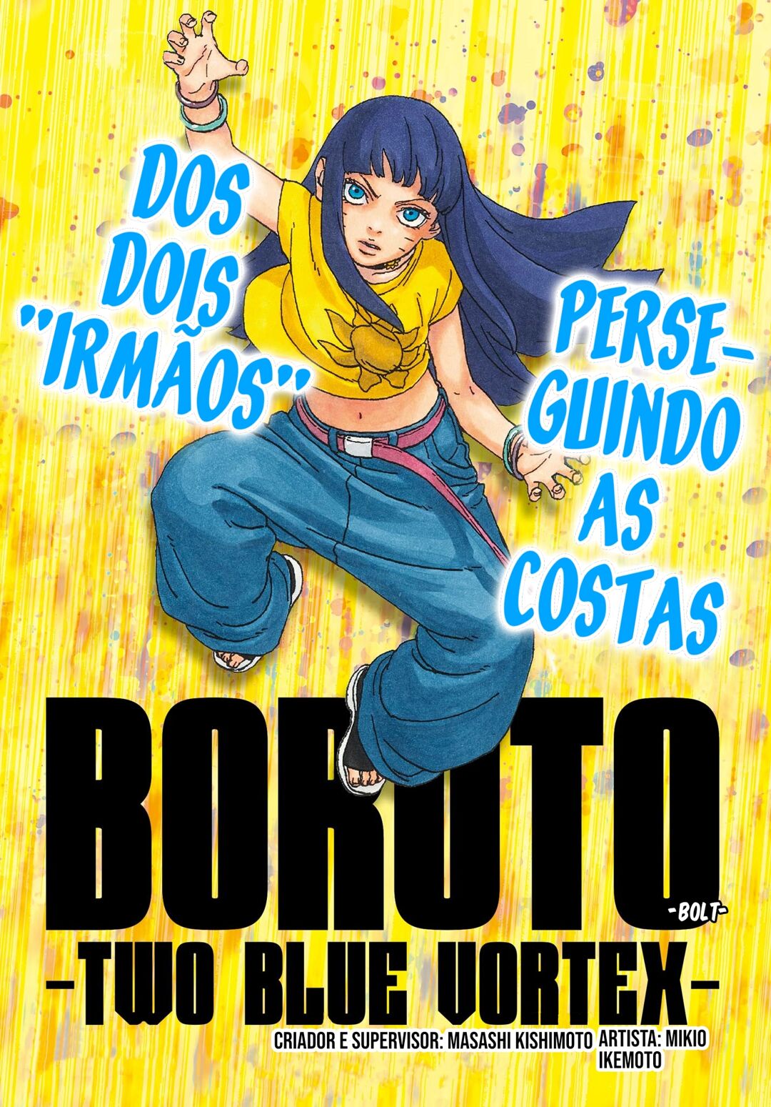 Read Boruto Two Blue Vortex PT-BR Manga Online