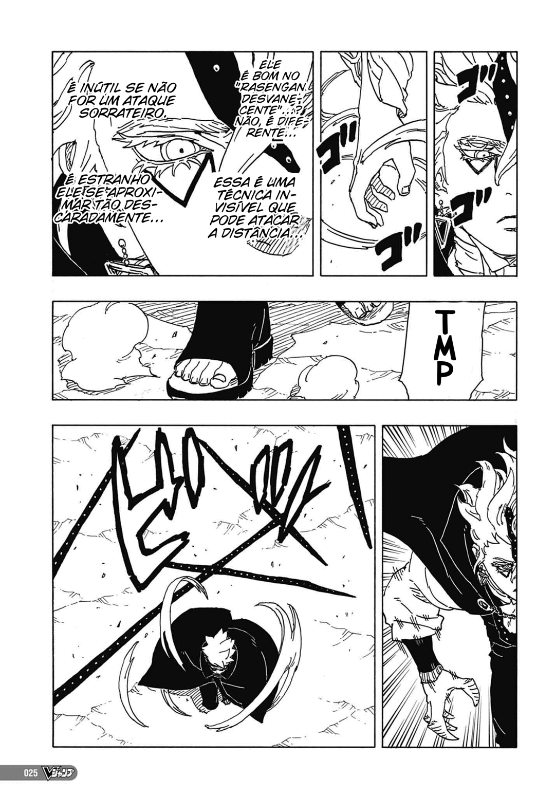 Read Boruto Two Blue Vortex PT-BR Manga Online
