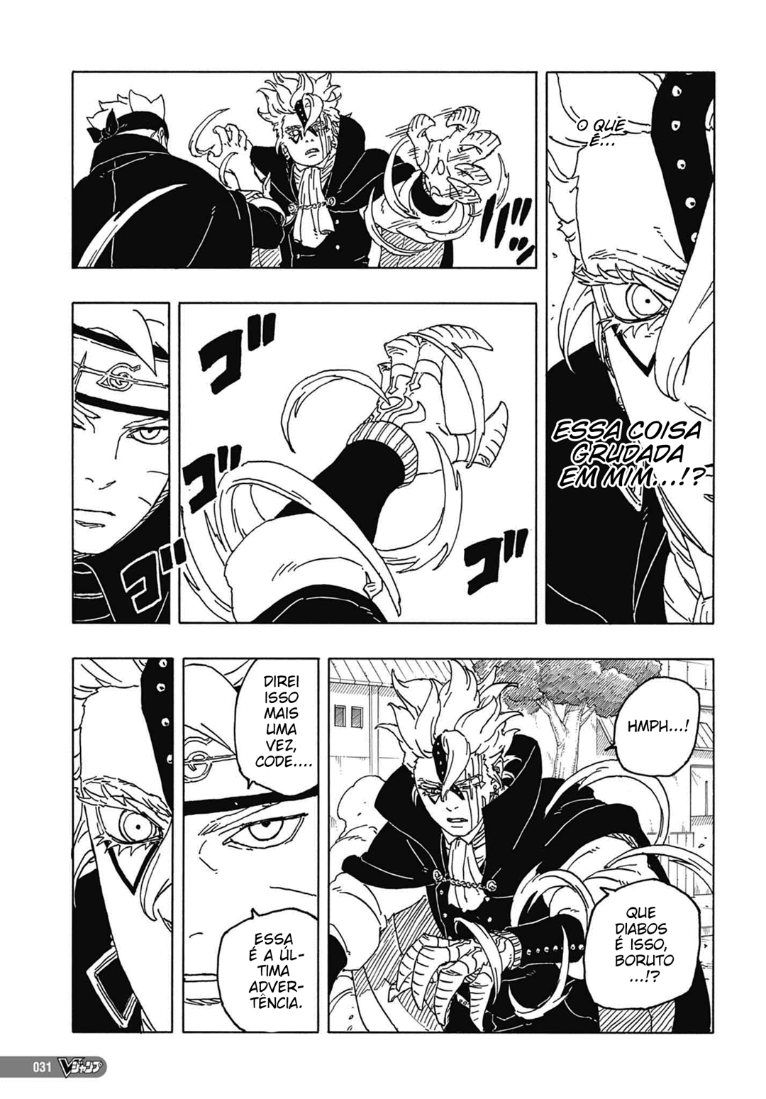 Read Boruto Two Blue Vortex PT-BR Manga Online