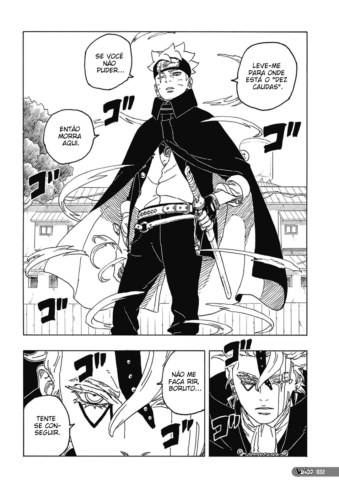 Read Boruto Two Blue Vortex PT-BR Manga Online