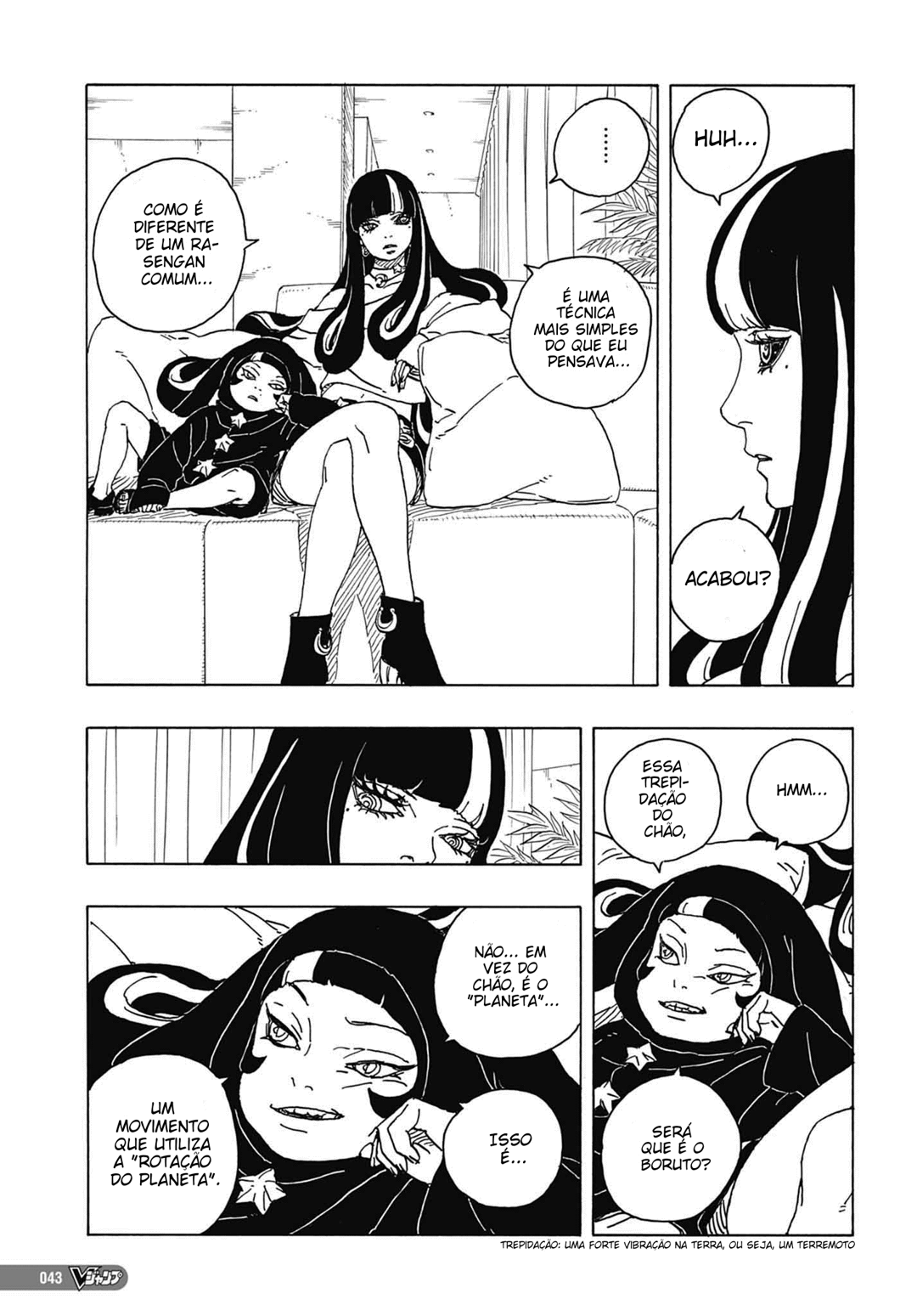 Read Boruto Two Blue Vortex PT-BR Manga Online