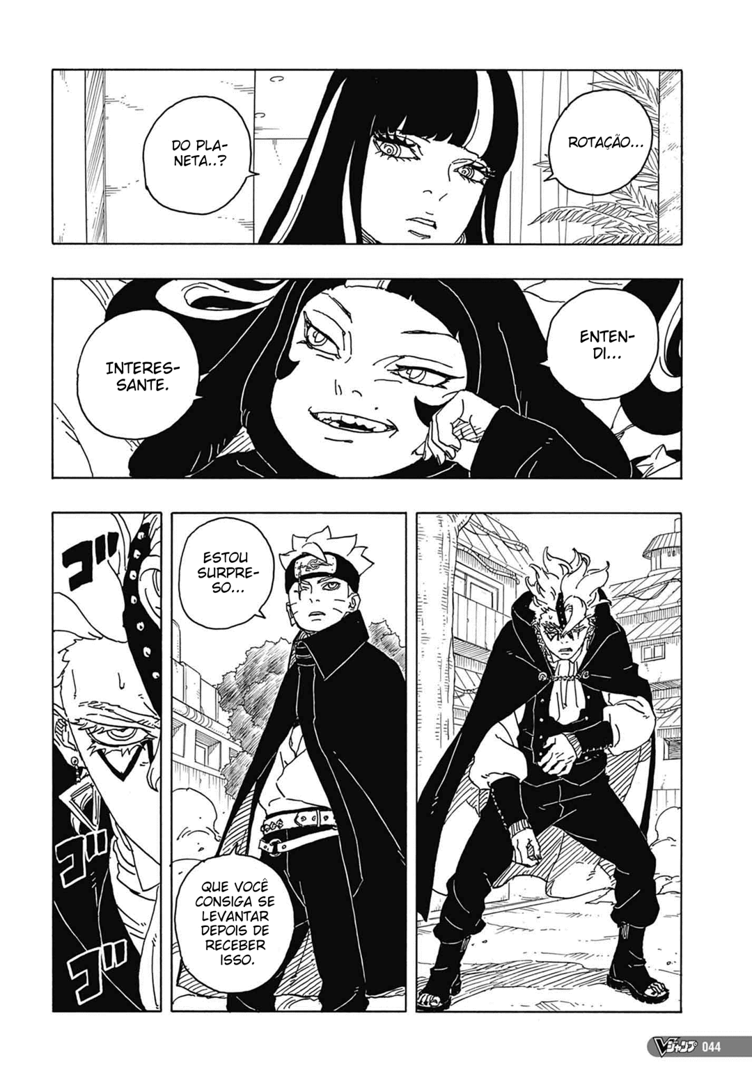 Read Boruto Two Blue Vortex PT-BR Manga Online