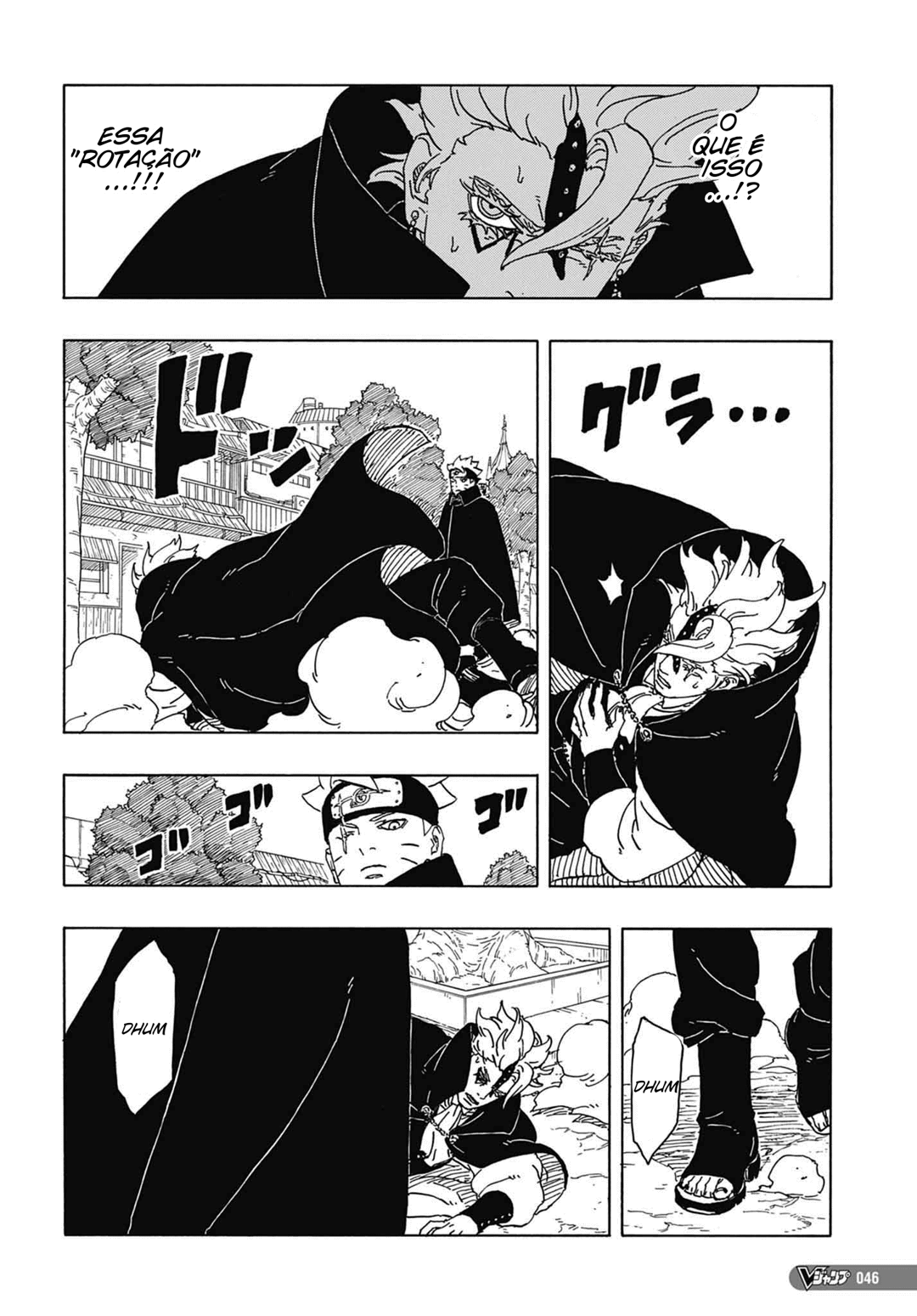Read Boruto Two Blue Vortex PT-BR Manga Online