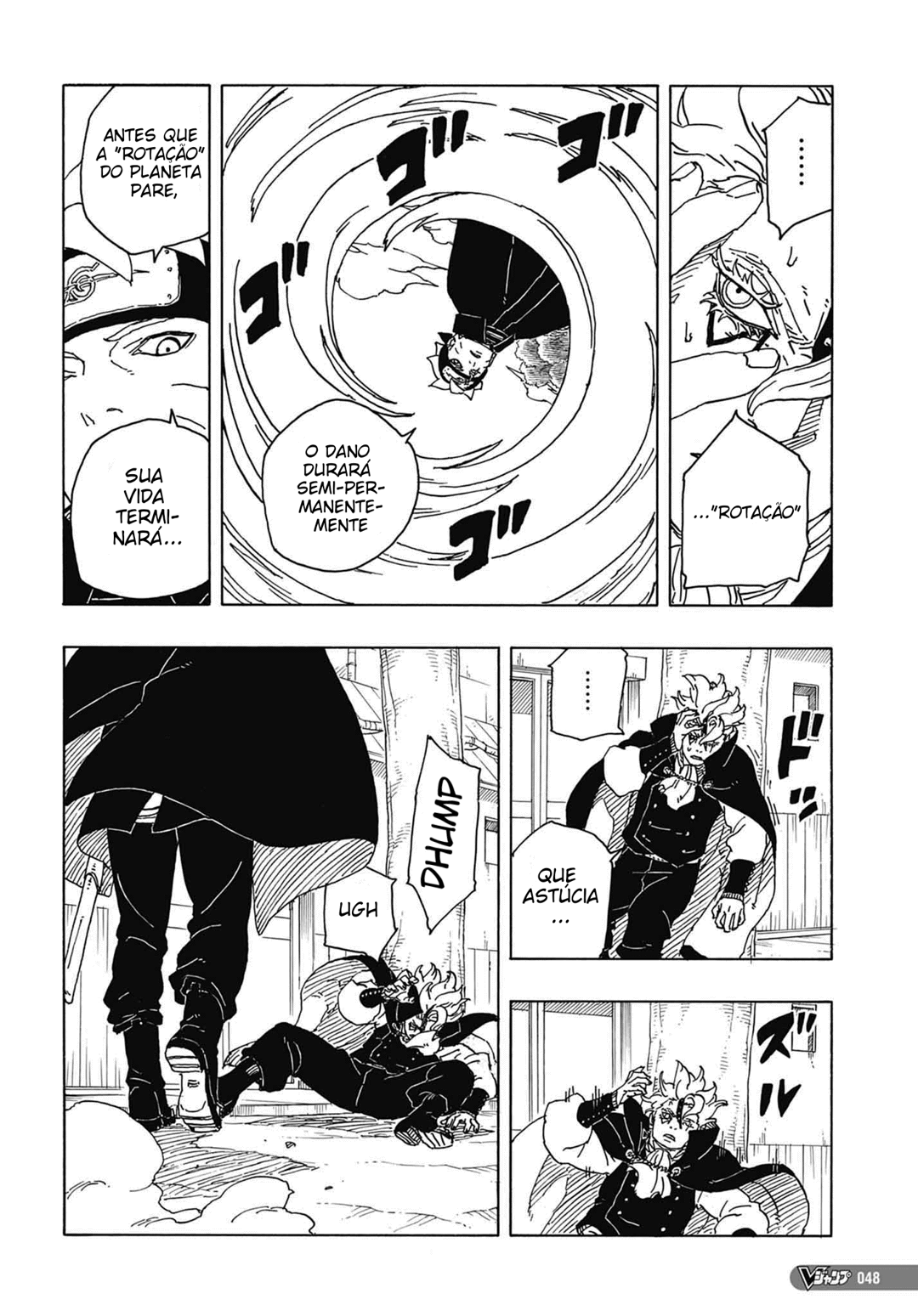 Read Boruto Two Blue Vortex PT-BR Manga Online