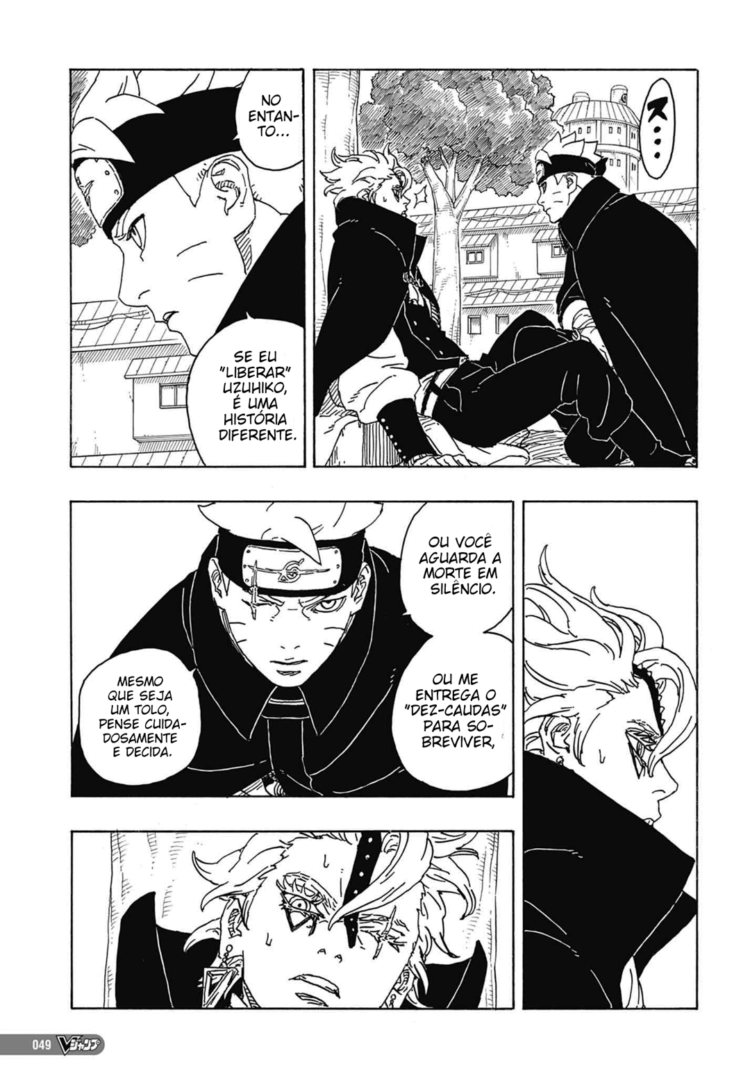 Read Boruto Two Blue Vortex PT-BR Manga Online