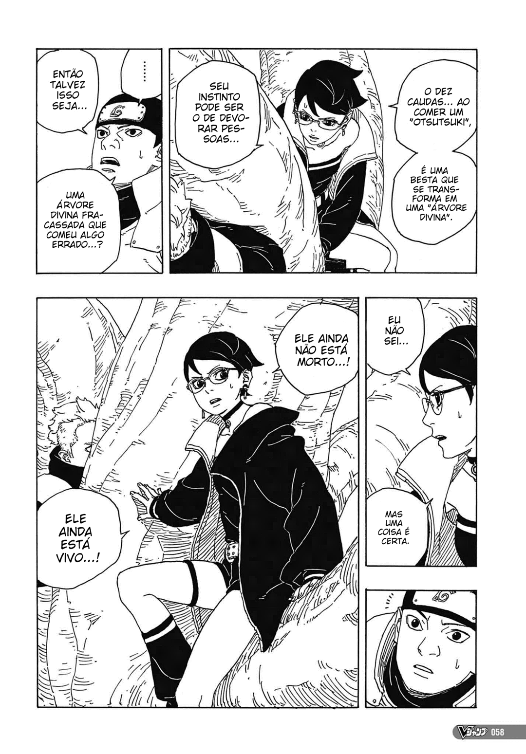Read Boruto Two Blue Vortex PT-BR Manga Online