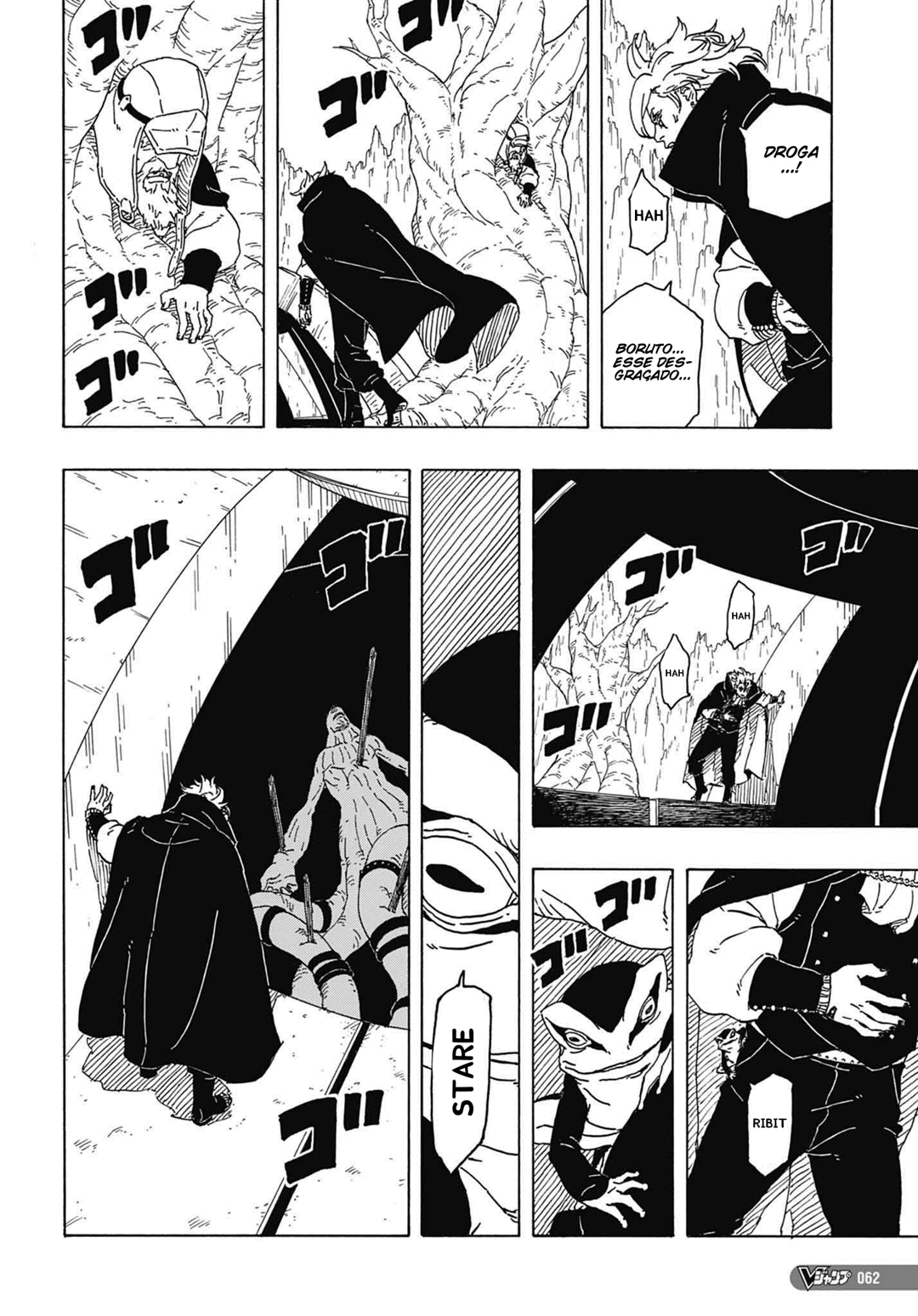 Read Boruto Two Blue Vortex PT-BR Manga Online
