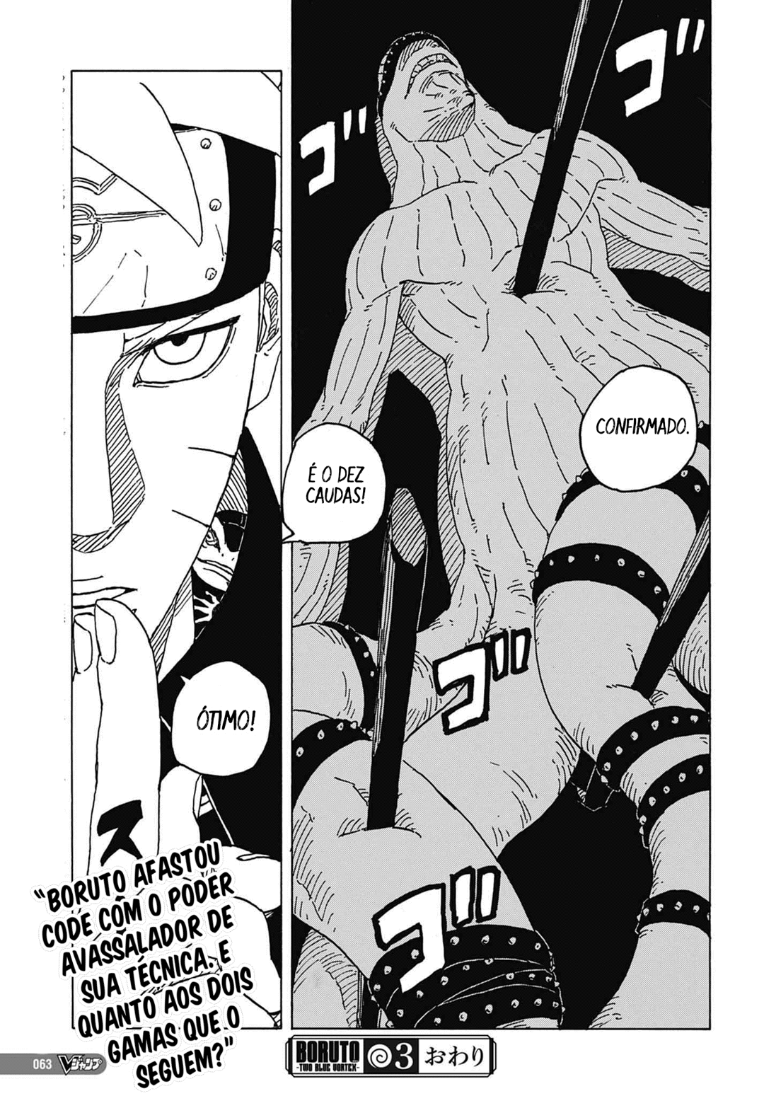 Read Boruto Two Blue Vortex PT-BR Manga Online
