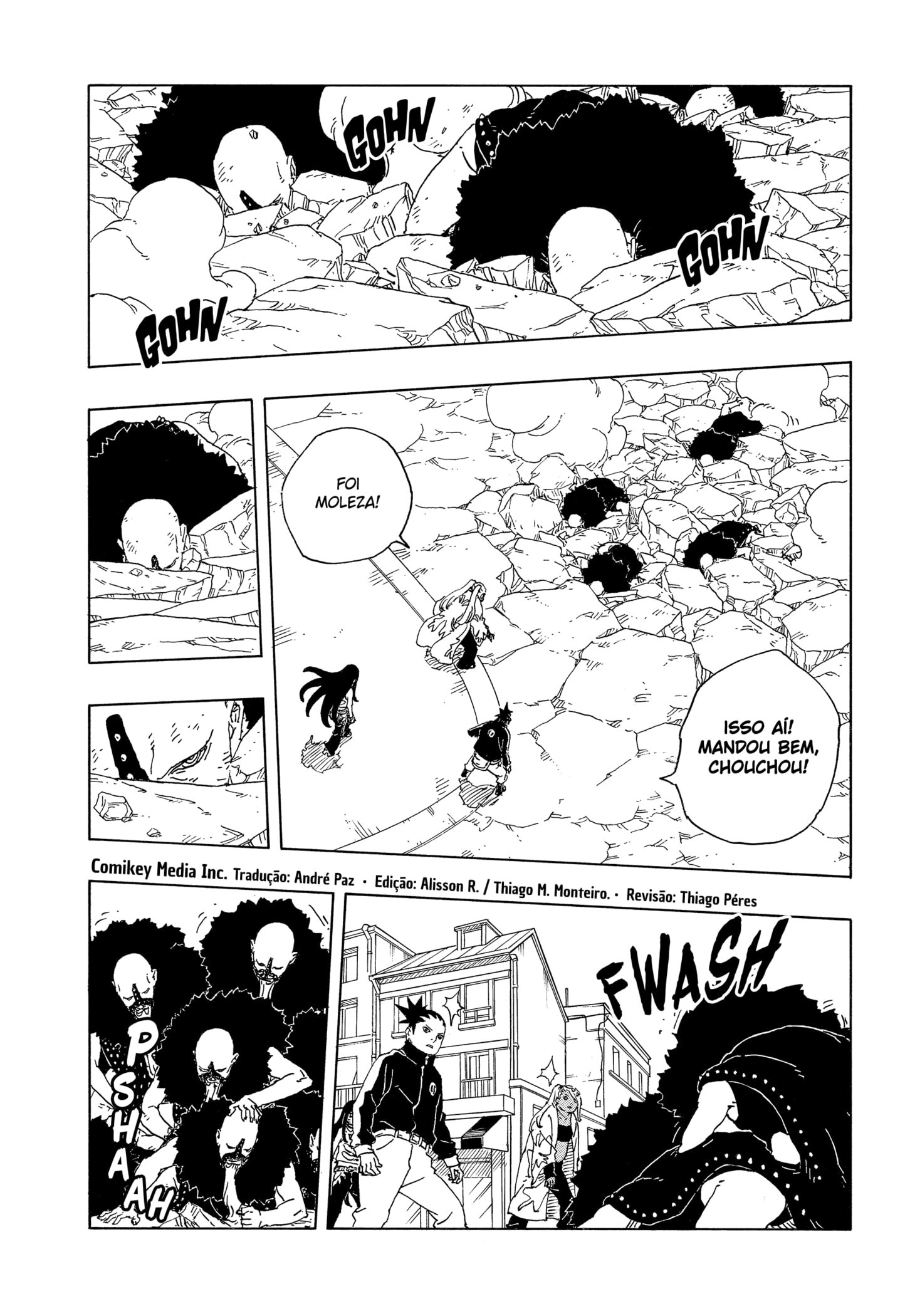 Read Boruto Two Blue Vortex PT-BR Manga Online