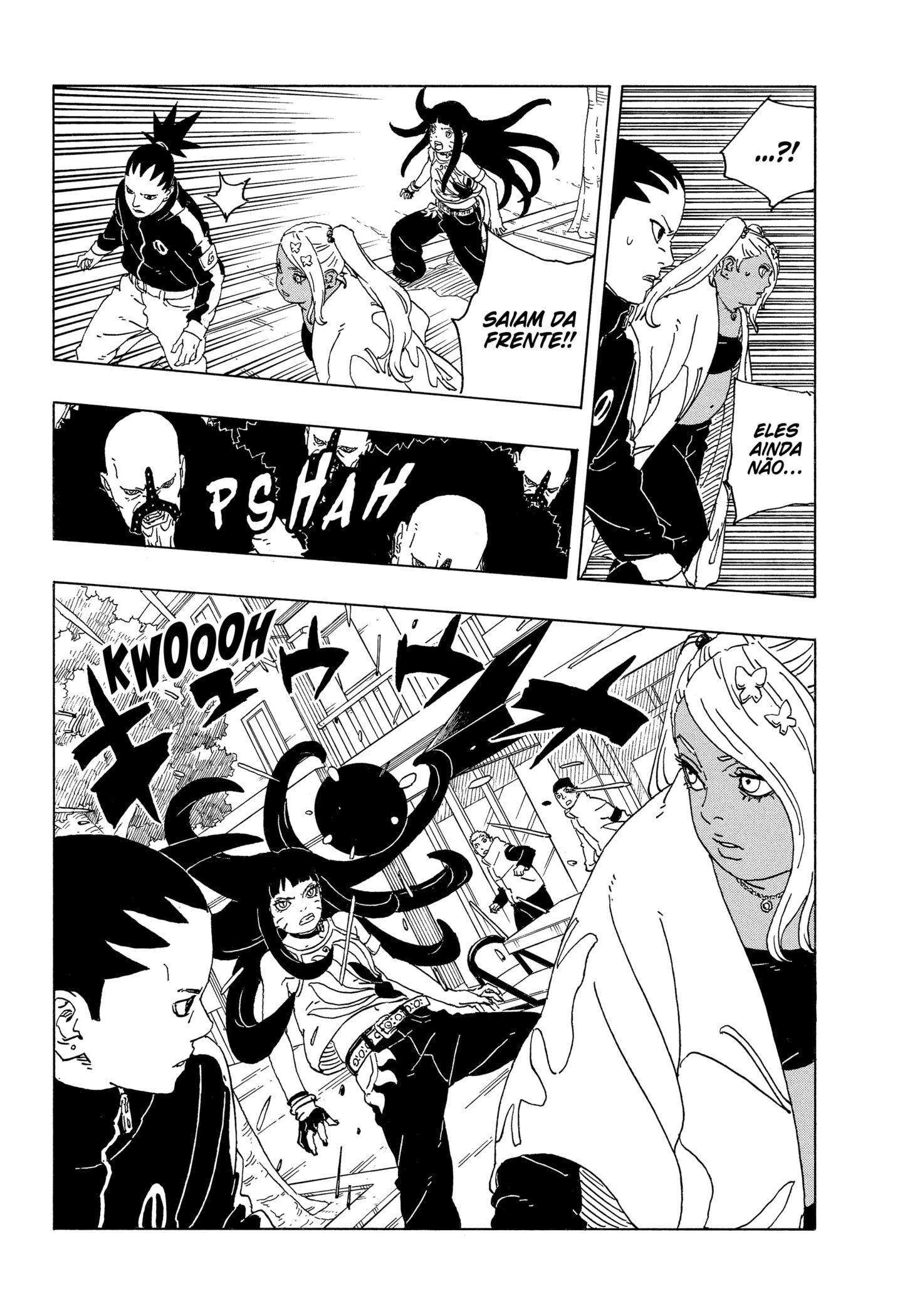 Read Boruto Two Blue Vortex PT-BR Manga Online
