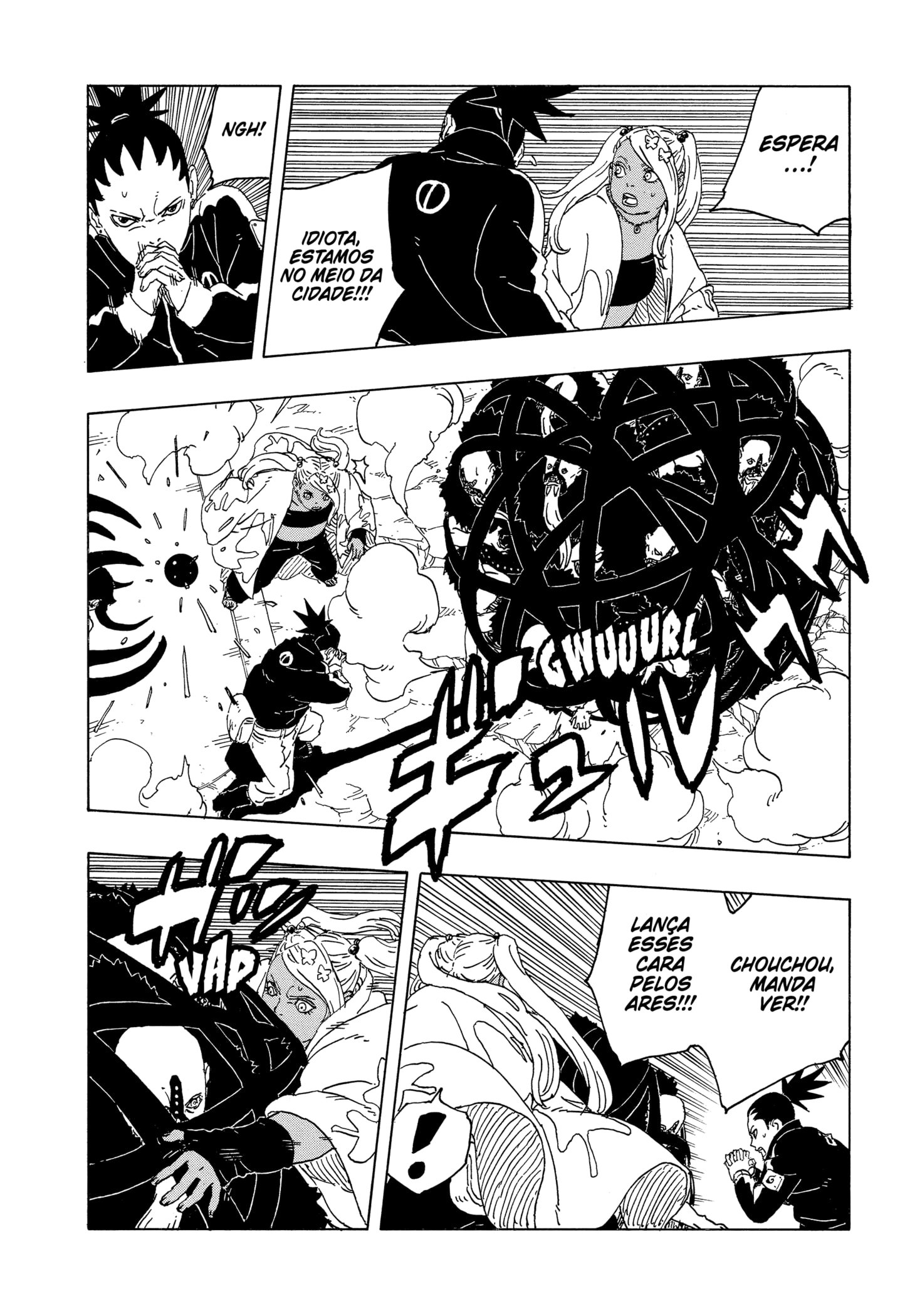 Read Boruto Two Blue Vortex PT-BR Manga Online