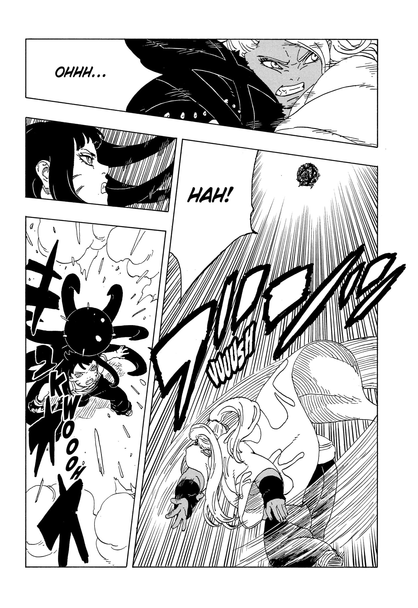 Read Boruto Two Blue Vortex PT-BR Manga Online