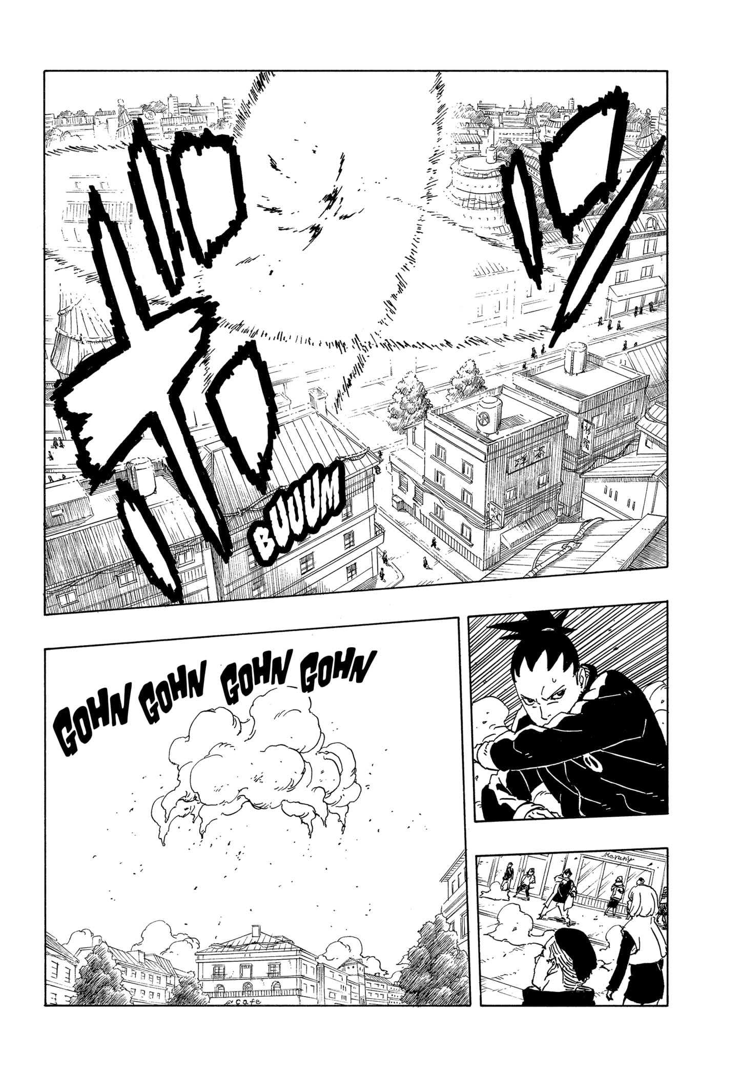 Read Boruto Two Blue Vortex PT-BR Manga Online
